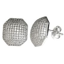 Silver Post Earrings