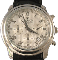 Croton chronomaster shop 10 atm