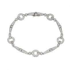 1 5/8 Carat Diamond Bracelet