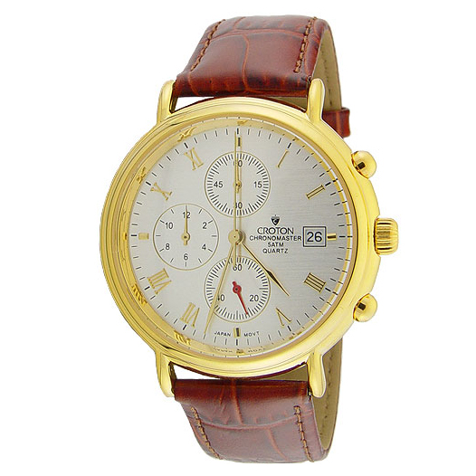 Croton watch chronomaster new arrivals