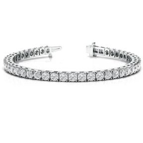 3.21 Carat Diamond Tennis Bracelet